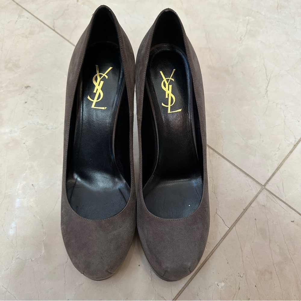 Ysl Paris heels